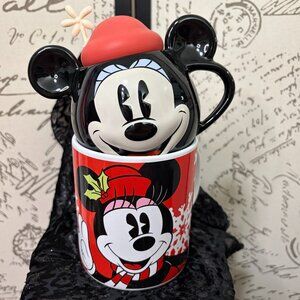 LOT Disney Parks Minnie Mouse Collector Mugs - Set of 2 BUY TOGETHER OR SEPARATE